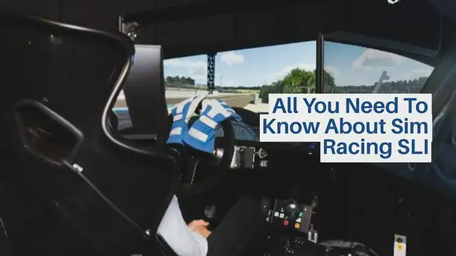 Video thumbnail for All You Need To Know About Sim Racing SLI