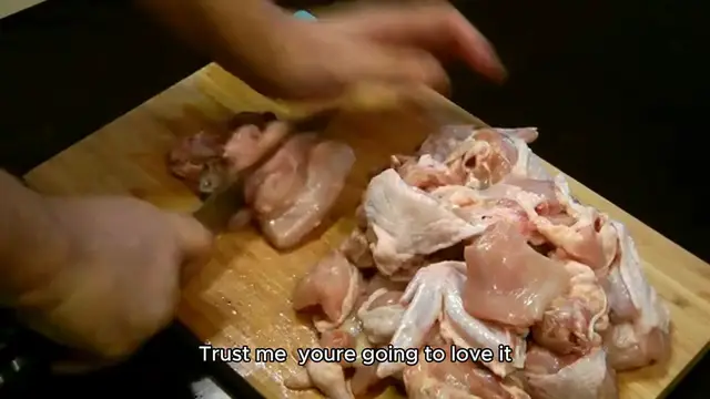 'Video thumbnail for chicken black papper recipe'