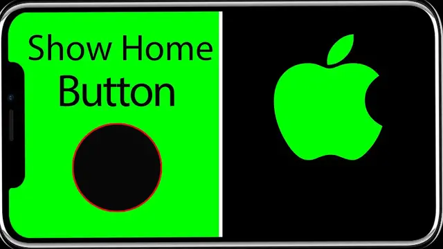 Video thumbnail for How to Add HOME Button On iPhone Screen 11, X, XR, 8, 7, 6