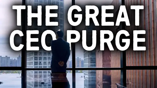 Video thumbnail for Why So Many CEOs Are Leaving