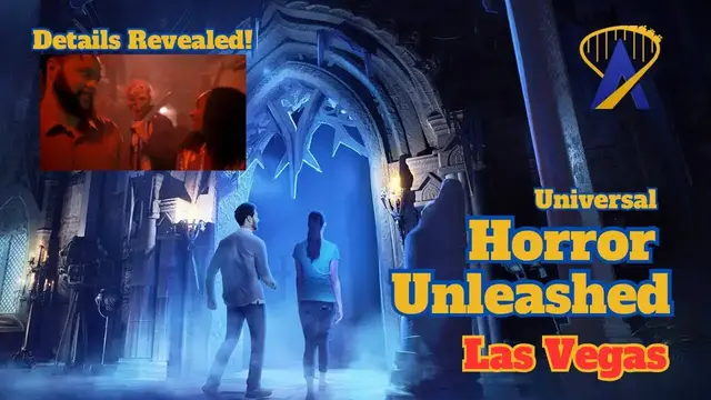 Video thumbnail for Universal Horror Unleashed Vegas Teaser