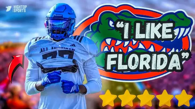 Video thumbnail for Five-Star OT Reveals Why Florida Gators Are at the Top of His List!