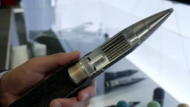 'Video thumbnail for Exploring the strategic edge of airburst munitions: Weapon of the Week'