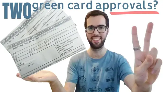 'Video thumbnail for Green card with and without lawyers: Who finished earlier?'