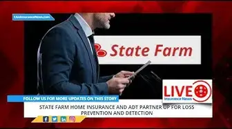 Video thumbnail for Spanish Version - State Farm home insurance and ADT partner up for loss prevention and detection