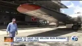 Video thumbnail for Save the Bomber Plant on Channel 7