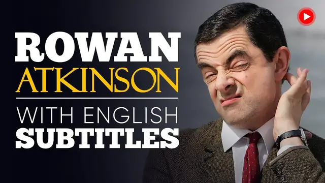 Video thumbnail for ENGLISH SPEECH | ROWAN ATKINSON (Mr. Bean): Free Speech (English Subtitles)