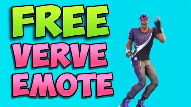 Video thumbnail for Fortnite FREE Emote - Free Verve Emote 2020