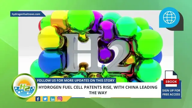 Video thumbnail for French Version - Hydrogen fuel cell patents rise, with China leading the way