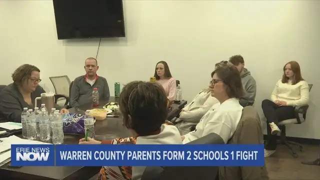 Video thumbnail for Warren County School Parents Rally