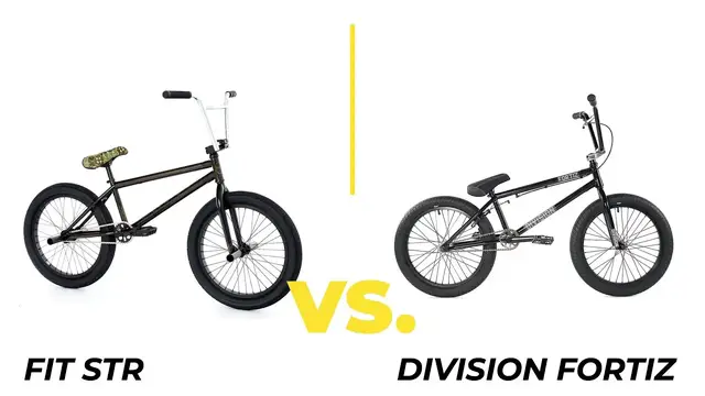 'Video thumbnail for FIT STR VS. DIVISION FORTIZ (BMX Bike Comparison)'