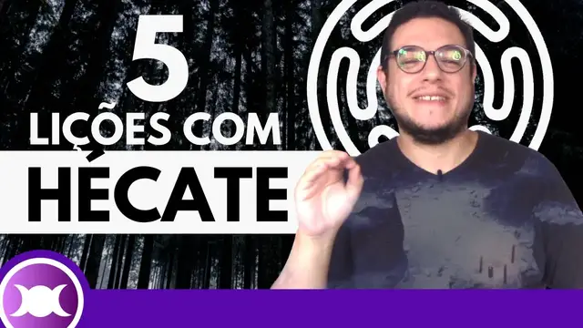 Video thumbnail for HÉCATE - 5 Lições para aprender com a DEUSA TRÍPLICE DAS BRUXAS ou WICCA