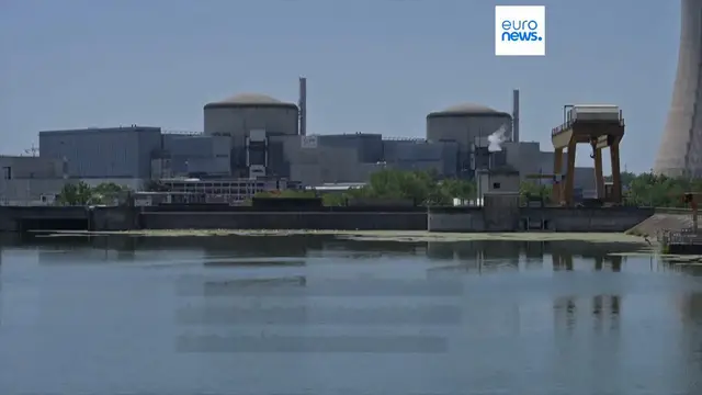 Video thumbnail for Extreme heat grips Southern Europe as Spain sends toxic alerts and France shuts reactors