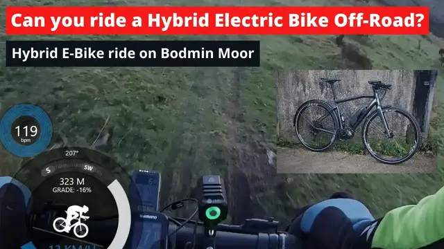 Video thumbnail for Can you ride an Electric Hybrid Bike off-road?