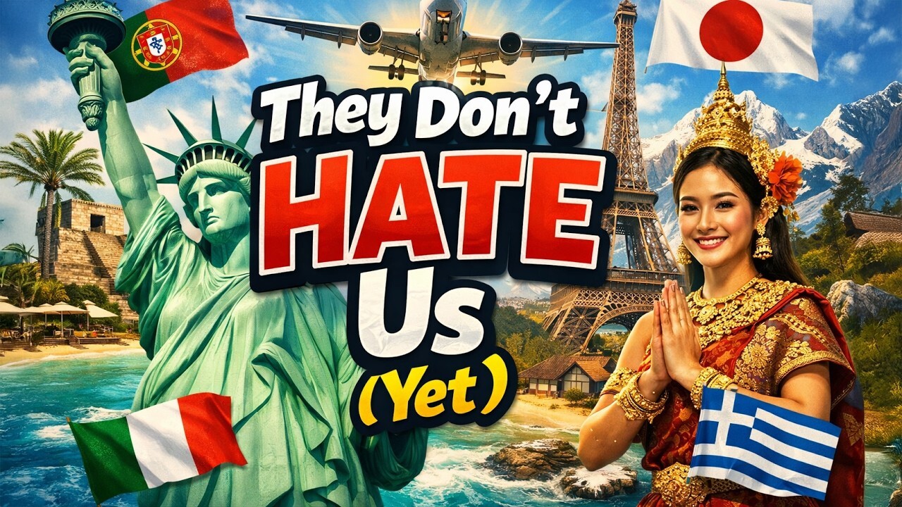 Video thumbnail for 10 Countries That Still Tolerate Americans Moving In