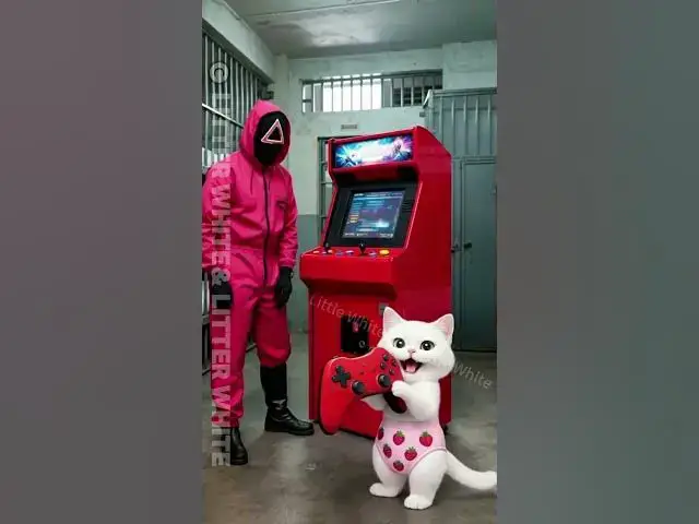 Video thumbnail for Shocking! Kitty, Puppy, and Transformers！ #funny #cute#autobots #shorts #story