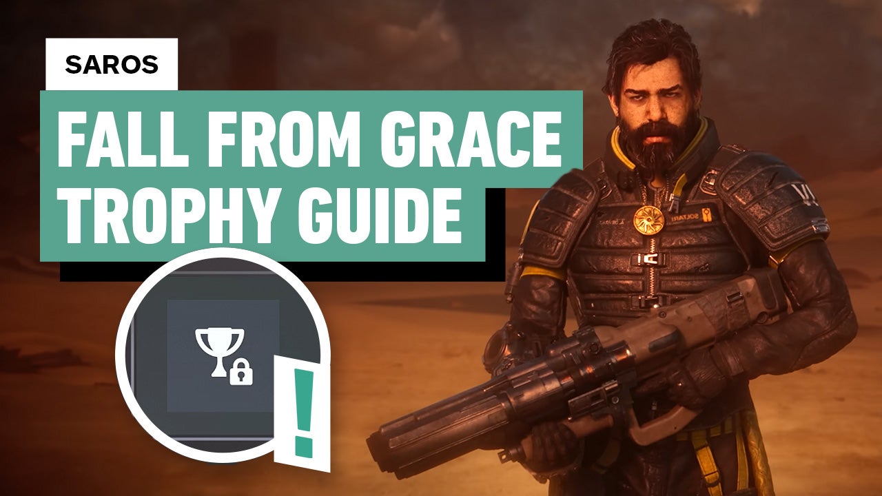 Video thumbnail for Saros - How to Unlock the Fall From Grace Trophy