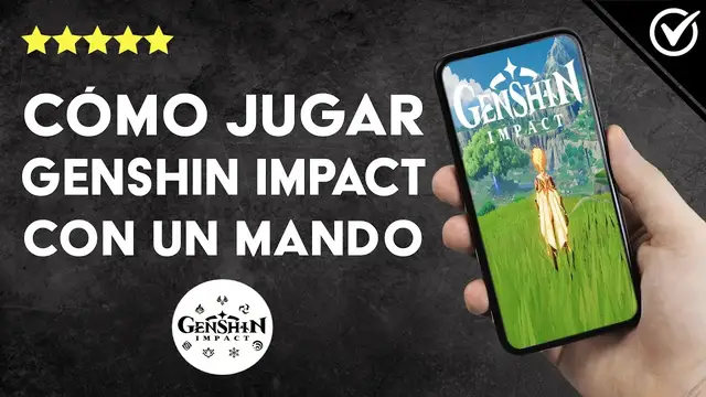 Video thumbnail for ¿Cómo jugar GENSHIN IMPACT con un mando? - Juega con Gamepad en PC, Android o iOS