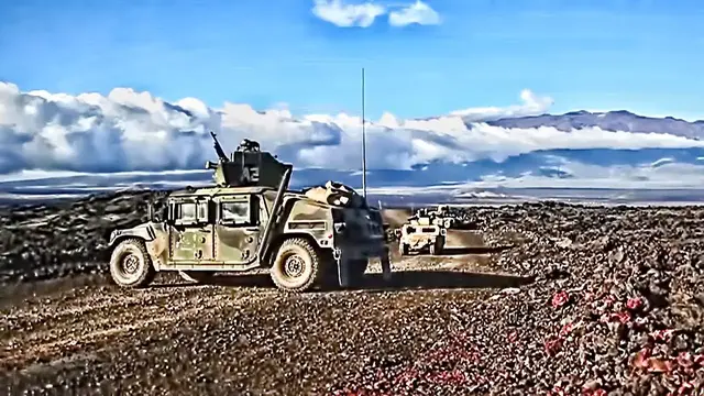 'Video thumbnail for Marines Let-It-Rip At Pohakuloa Training Area Hawaii'