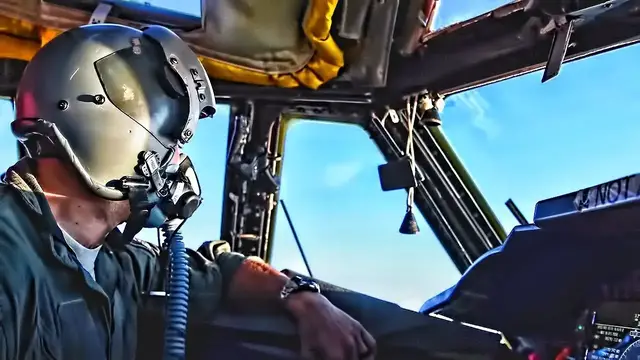 'Video thumbnail for Inside The B-52H Stratofortress • NATO Bomber Drills 2019'