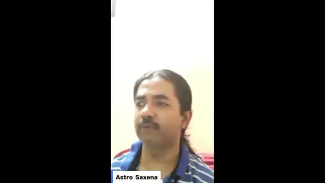 Video thumbnail for Live Astrology Q&A Session - No questions on Marriage and Remedies please