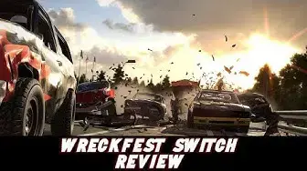 Video thumbnail for Wreckfest Switch Review | It's worth buying?