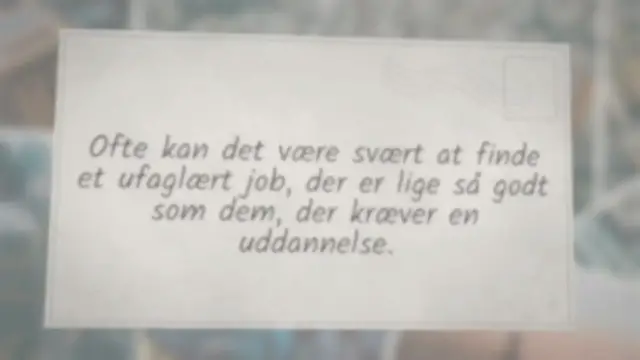 'Video thumbnail for Ufaglært Job: Bedste løn deltid, fuldtid, fritid hjemmefra eller online'