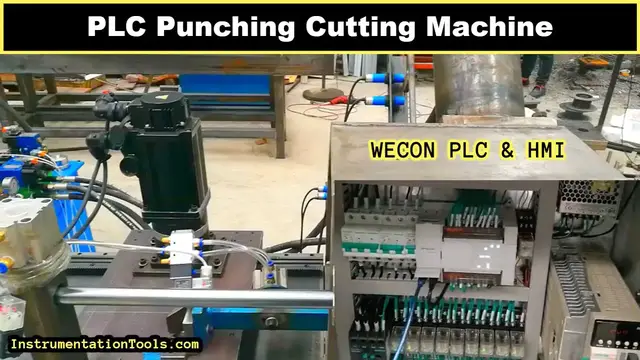 Video thumbnail for PLC Punching Cutting Machine - Real-time PLC Projects