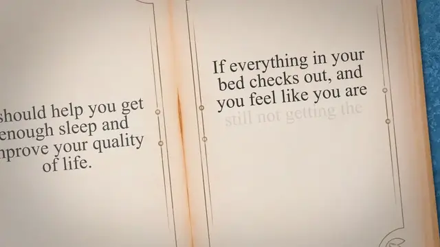 'Video thumbnail for 7 Things To Avoid Wearing To Bed'