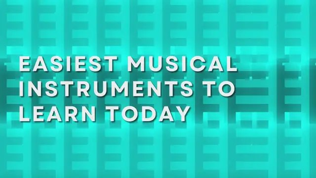 Video thumbnail for Easiest Musical Instruments To Learn Today