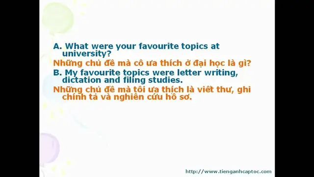 Video thumbnail for English For Office Staffs Unit 02 Dialogue 001