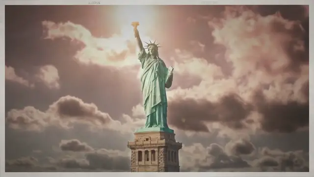 'Video thumbnail for Famous Parts Statue Of Liberty'