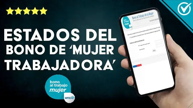 Video thumbnail for Cómo consultar estados del BONO de ‘MUJER TRABAJADORA’ - Solicitudes y pagos