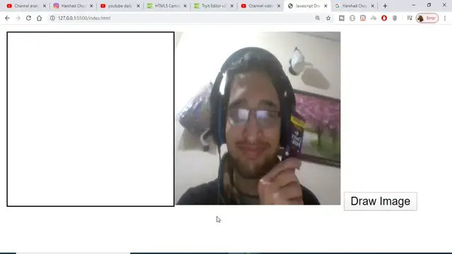 Video thumbnail for How to Draw Image on Canvas in Javascript