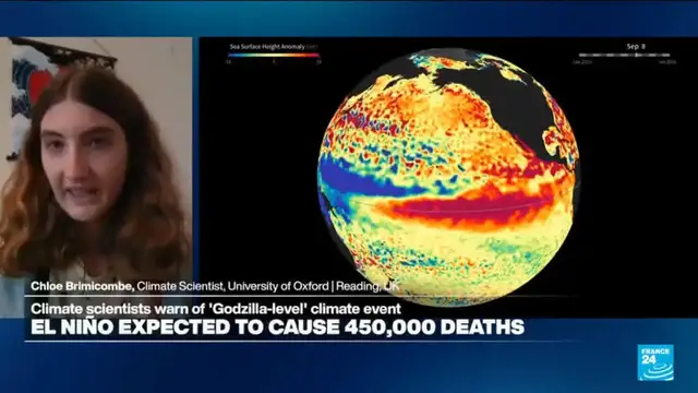 Video thumbnail for Super El Niño could cause 451,000 excess deaths worldwide