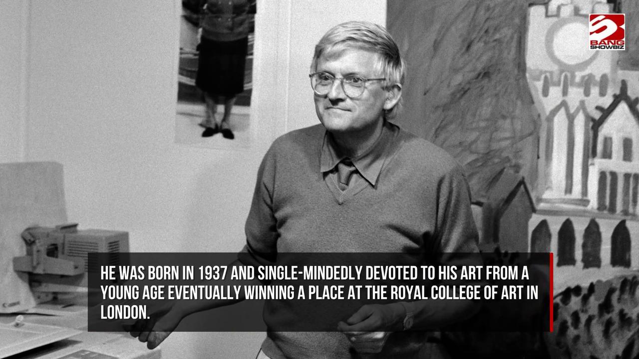 Video thumbnail for David Hockney has passed away aged 88