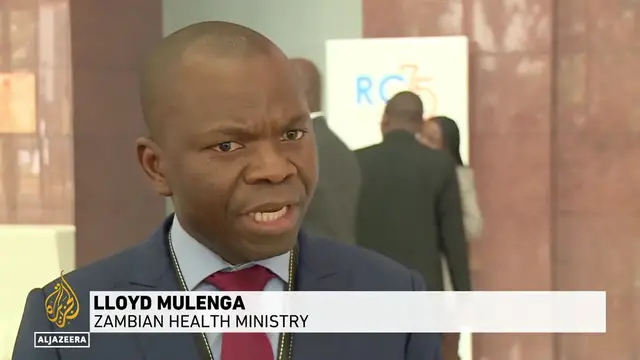 'Video thumbnail for Zambia’s health sector struggles as global aid cuts deepen Africa’s funding crisis'