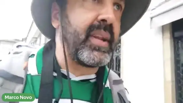 Video thumbnail for On My Way to "Santiago de Compostela" Documenting the "Camino".