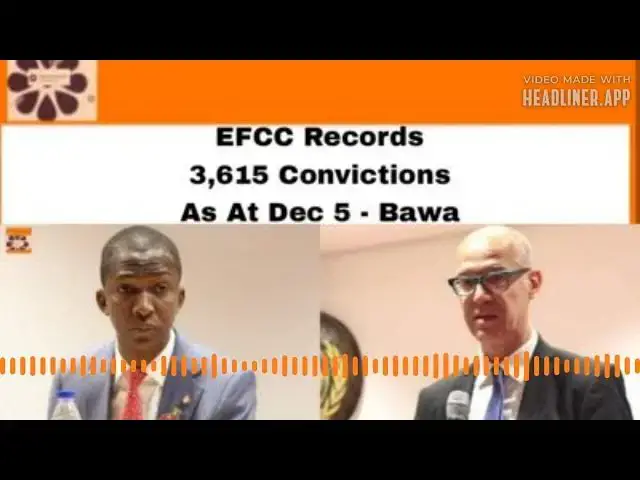Video thumbnail for EFCC Records 3,615 Convictions As At Dec 5 - Bawa ~ OsazuwaAkonedo
