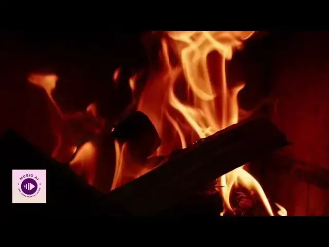 'Video thumbnail for Relaxing instrumental music & Fireplace Videos | No Copyright'