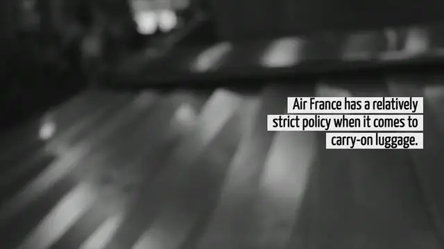 'Video thumbnail for How Strict Is Air France With Carry On Luggage'