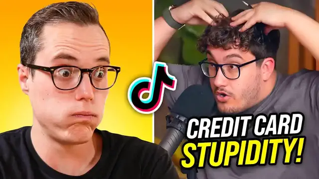 Video thumbnail for Romain Faure: terrible credit card debt! expert reacts to tiktok financial advice, budgeting & strategy