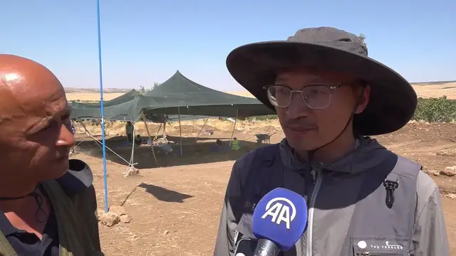 Video thumbnail for Türkiye: Chinese archaeologists trace Neolithic life in southeastern Türkiye.