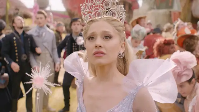 'Video thumbnail for Wicked: For Good - Official 'Wicked and Good' Featurette'