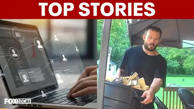 Video thumbnail for TOP STORIES | Armed manhunt in Orange County; professor catches 32 of 35 students using AI