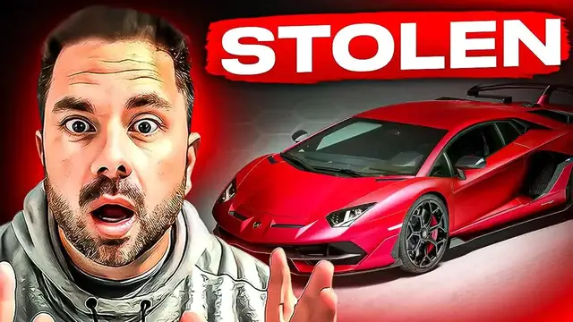 Video thumbnail for lucky lopez: exposing the secret world of stolen exotic cars: rolls royce, lamborghini, & car scams