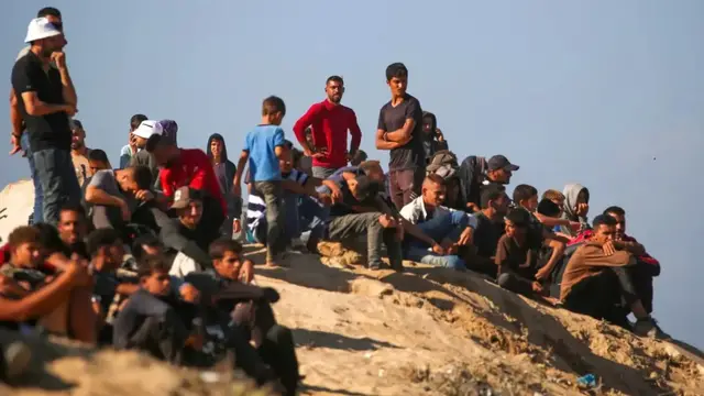 'Video thumbnail for Ceasefire in Gaza brings no relief as Palestinians struggle for medicine and shelter'