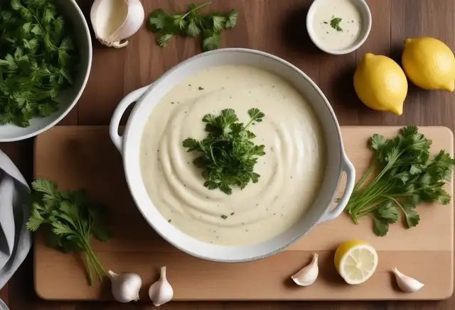 Video thumbnail for Garlic Sauce Recipe