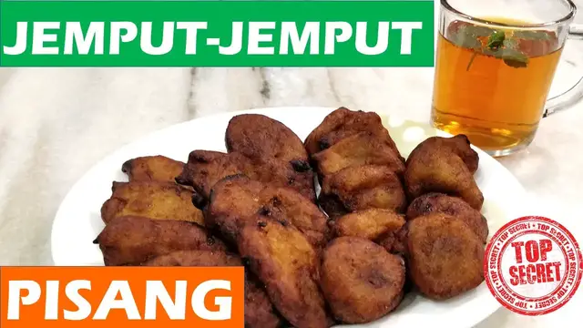 Video thumbnail for Cekodok Pisang - Jemput Jemput Pisang Simple