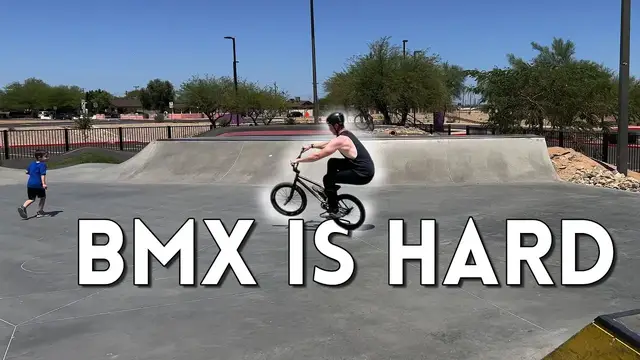 'Video thumbnail for WEEKLY BMX PROGRESSION 10 (ft. JDA79)'